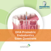 DHA Prometric Endodontics Exam Questions